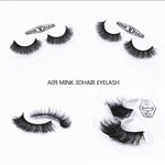 A09 3D Mink Eye Lashes